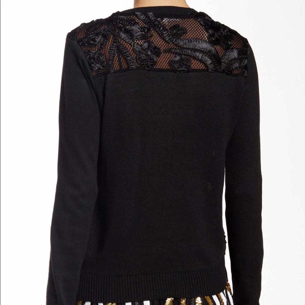 HP! ENDLESS ROSE BLACK MILLENNIUM BLOUSE - Picture 2 of 8